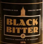 Black Bitter bier logo Black Bitter bier logo